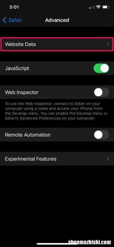 iPhone和iPad一键清除浏览器历史记录 苹果Safari清除Cookie