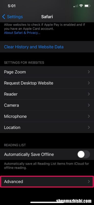 iPhone和iPad一键清除浏览器历史记录 苹果Safari清除Cookie