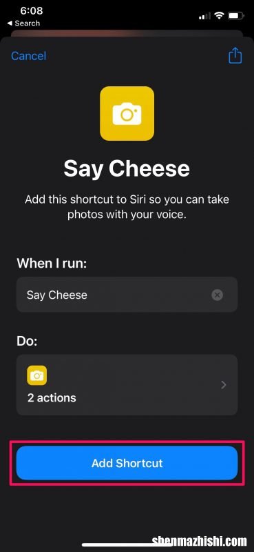 如何使用Siri在iPhone和iPad上拍照
