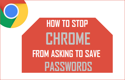 如何防止谷歌Chrome浏览器保存密码