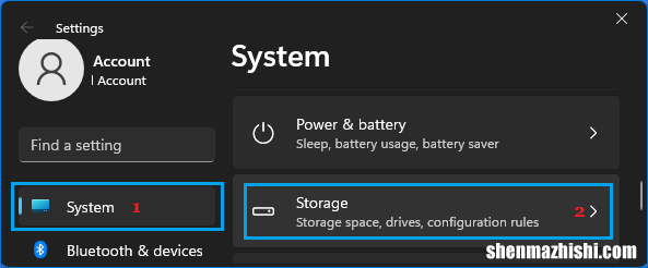 系统垃圾清理教程 如何在Windows11中清除缓存