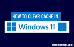 系统垃圾清理教程 如何在Windows11中清除缓存