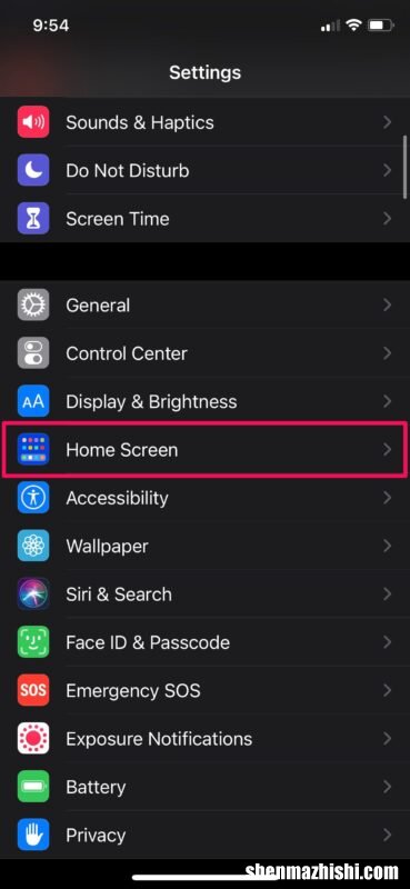 怎么在iPhone上隐藏应用程序，苹果桌面app隐藏方法