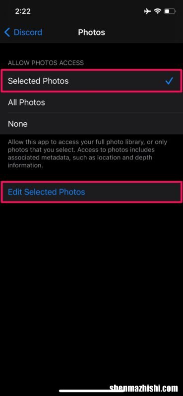 iphone怎么设置照片访问限制，3步学会权限用法