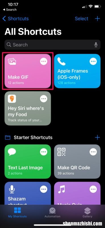 如何在iPhone和iPad上将视频转换GIF