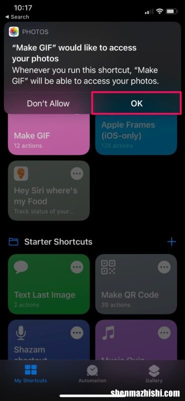 如何在iPhone和iPad上将视频转换GIF