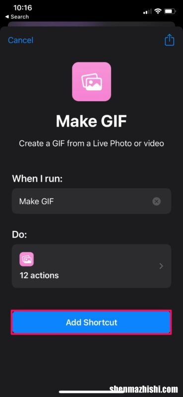 如何在iPhone和iPad上将视频转换GIF