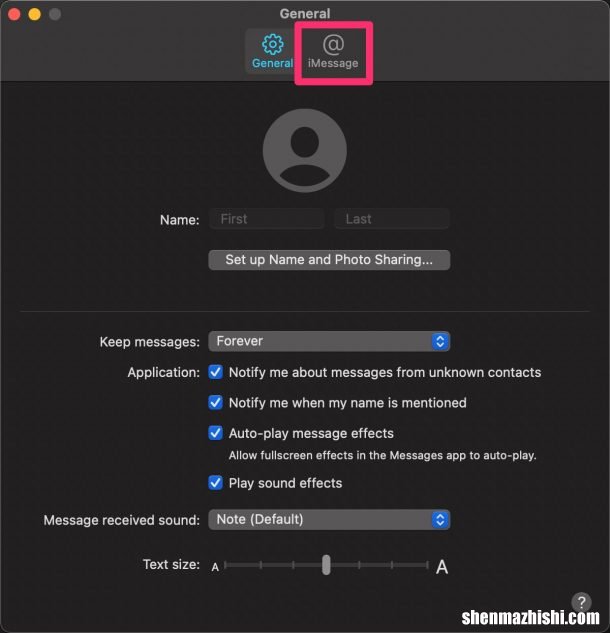 如何在Mac电脑上更改iMessage Apple ID