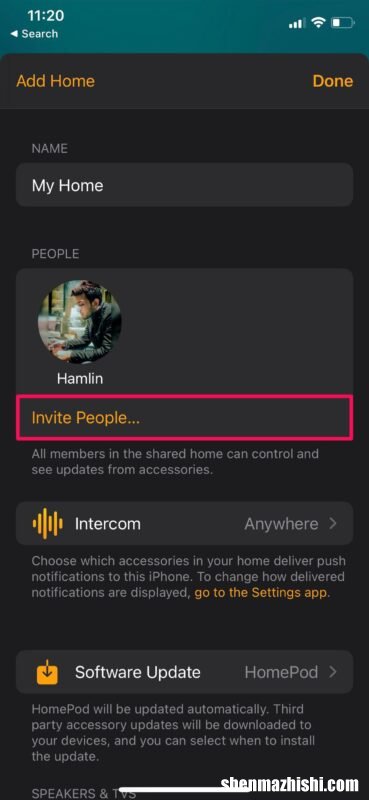 如何设置苹果HomePod多用户语音识别