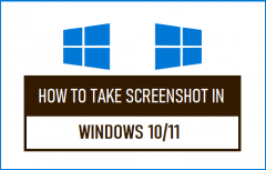 Win11快速截图方法 如何在Win10中截取屏幕截图