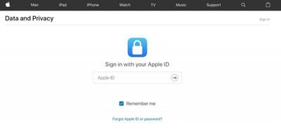 如何索取您的Apple ID帐户数据的副本[苹果教程]