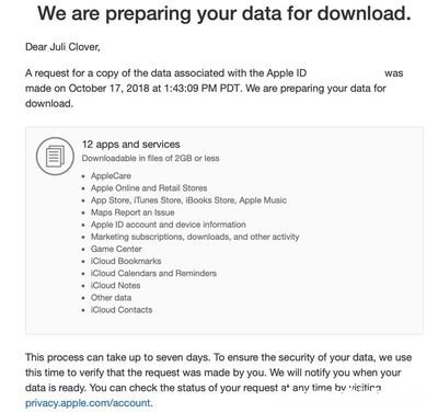 如何索取您的Apple ID帐户数据的副本[苹果教程]