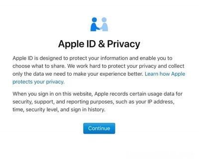如何索取您的Apple ID帐户数据的副本[苹果教程]