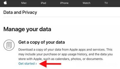 如何索取您的Apple ID帐户数据的副本[苹果教程]