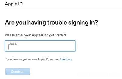 苹果ID重新获得对锁定或禁用问权限 如何解锁已禁用的Apple ID