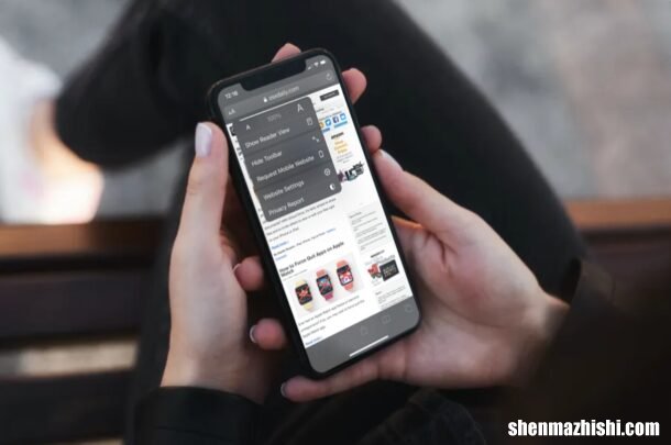如何强制Safari在iPhone上加载桌面站点