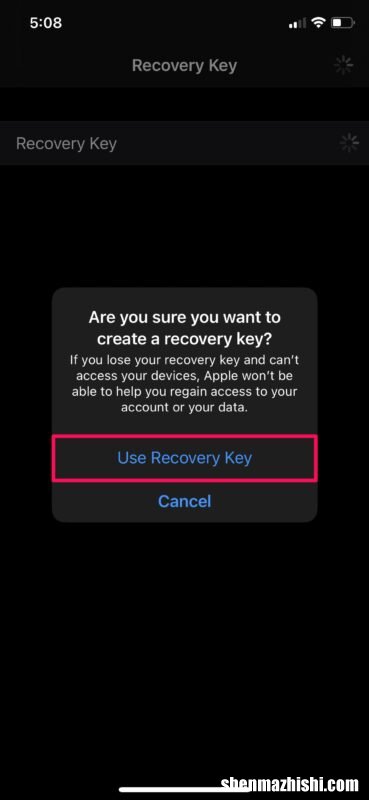 苹果手机忘记id找回方法 怎么生成Apple ID恢复密钥