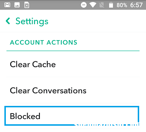 如何在Snapchat上阻止和取消阻止某人