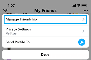 如何在Snapchat上阻止和取消阻止某人