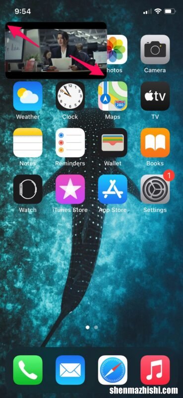 如何在iPhone和iPad上通过YouTube使用画中画