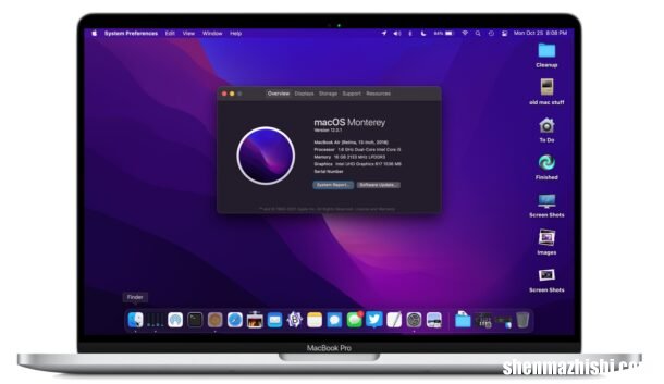 如何在Mac安装MacOS Monterey，苹果电脑升级教程