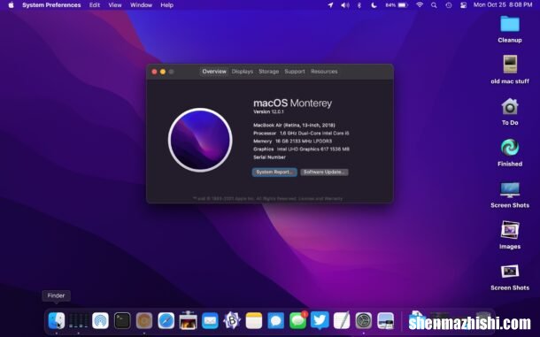 如何在Mac安装MacOS Monterey，苹果电脑升级教程