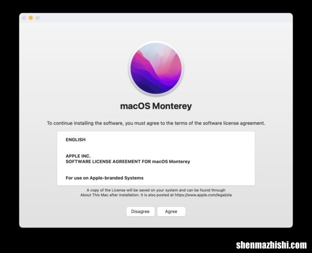 如何在Mac安装MacOS Monterey，苹果电脑升级教程