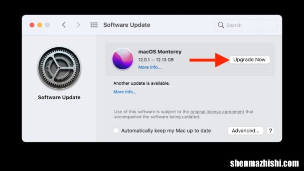 如何在Mac安装MacOS Monterey，苹果电脑升级教程