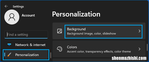 如何在Windows11中更改桌面背景，简单步骤