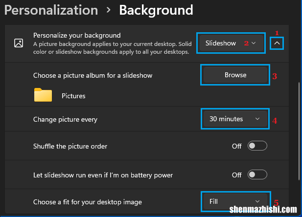 如何在Windows11中更改桌面背景，简单步骤