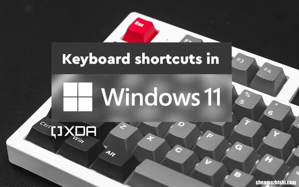 电脑win11快捷键使用方法，win11功能快捷键大全