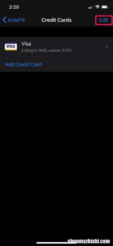 苹果自动填充怎么设置，iPhone和iPad编辑自动填充选项