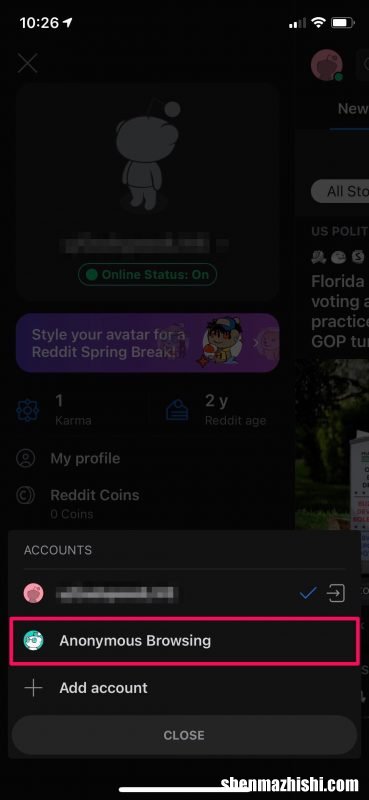 Reddit隐身模式设置，怎么在iPhone上匿名浏览Reddit