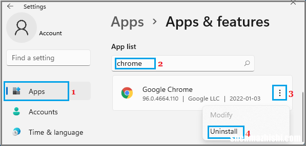 无法在Windows11中安装谷歌Chrome修复方法