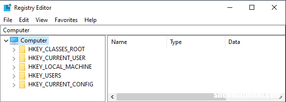 如何在Windows11/10中打开注册表编辑器
