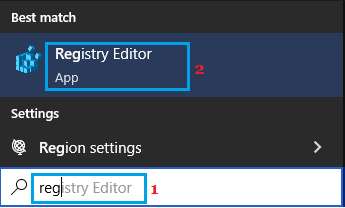如何在Windows11/10中打开注册表编辑器