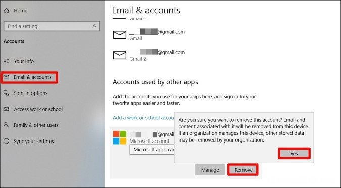 从Windows10中删除Microsoft帐户的7种最佳方法