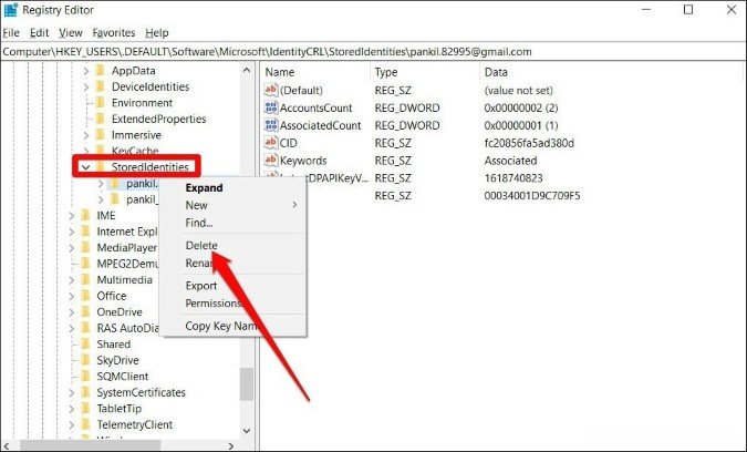 从Windows10中删除Microsoft帐户的7种最佳方法