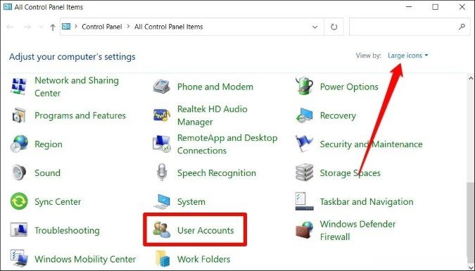 从Windows10中删除Microsoft帐户的7种最佳方法