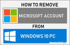 在电脑上删除Microsoft账户 怎么彻底删除微软账户