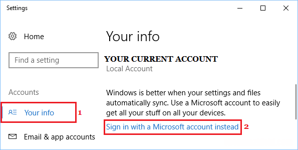 如何使用Gmail帐户登录Windows10系统