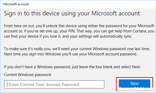 如何使用Gmail帐户登录Windows10系统