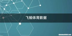飞鲸体育数据