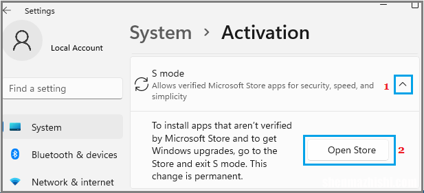 系统简单教程 如何在Windows11中关闭S模式