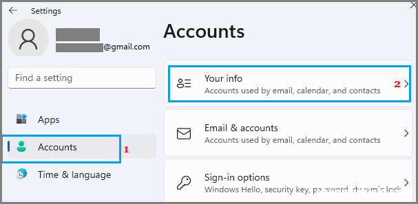 如何在Windows11中将Microsoft帐户切换到本地