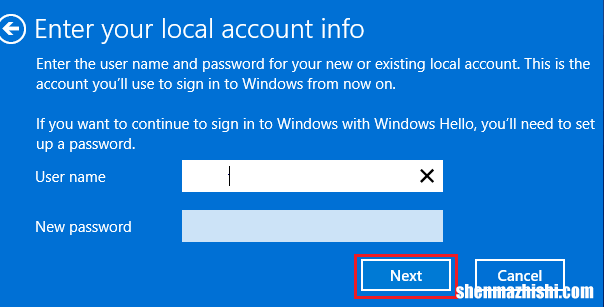 如何在Windows11中将Microsoft帐户切换到本地