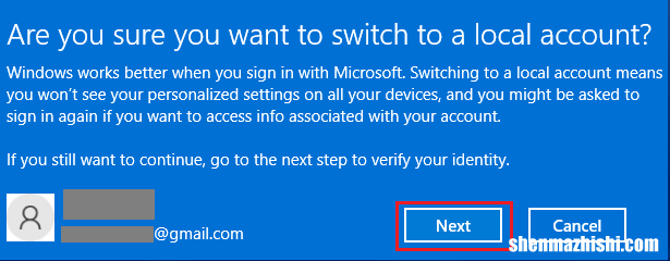 如何在Windows11中将Microsoft帐户切换到本地