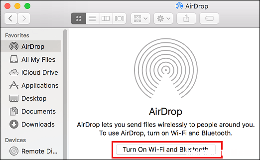 AirDrop在Mac上不工作如何修复？