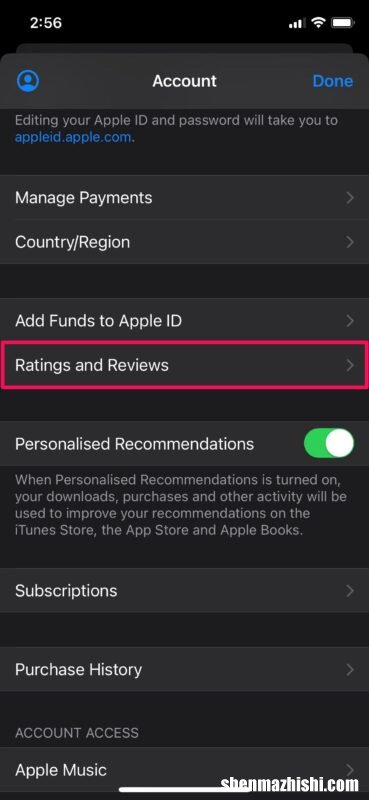 使用iPhone和iPad删除App Store上应用程序评分