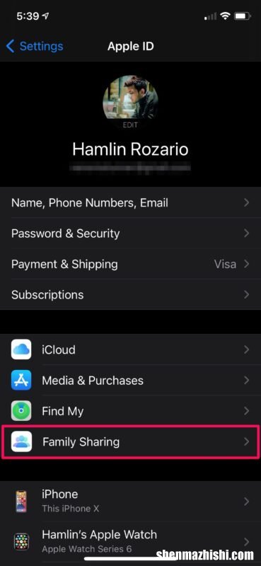 [苹果教程]如何在iPhone和iPad上与家人共享购买